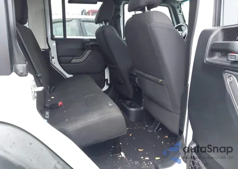 2017 Jeep Wrangler Unlimited Sport 4X4 из США, поврежденный, VIN 1C4BJWDG9HL576826